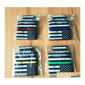 Party Favor Neoprene Can Sleeves America National Flag Printed Beverage Coolers Beer Cup er Bottle Holder Drinkware DHS 200st DSLYW DH0OF