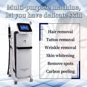 2in1 Picosecond laser Diode Laser Hair Removal Machine 808 nm Laser Equipment Professional permanent fast Hairr Remove