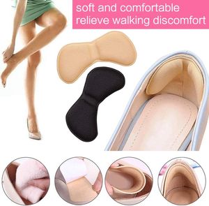 Foot Care Tools Sponge Heel Pads Adhesive Patch for Pain Relief High Heels Shoes Sticker Liner Grips Insole Cushion Insert Pad