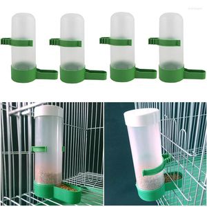 Altre forniture per uccelli 4 pezzi Mangiatoia automatica per animali domestici Mangiatoia per acqua Attrezzatura per agricoltura Pulito Pratico Elegante