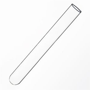 Glass Plastic Sheets 3 pcs flat mouth test tube 25*200mm Outer diameter 25mm Full length 200mm High borosilicate glass round bottom 230130