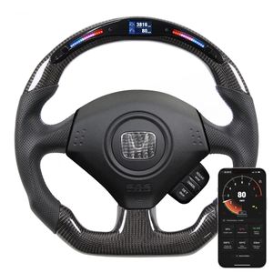 Carbon Fiber Racing Wheel for Honda S2000 LED Performance Steering Wheel