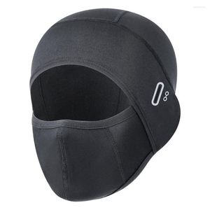 Bandanas Winter Thermal Warmth Head Cover Windproof Breattable Skiing Motorcykel Face Mask Multifunktionell Running Cycling Outdoor Cap