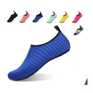 Sandals Beach Water Shoes Men Summer Swimming Outdoor Man Women Slippers Quick Dry Aqua Flats Yoga Sock Drop Delivery Accessories Dhf6K