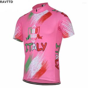 Kurtki wyścigowe Włochy Jersey MTB rower rowerowy oddychający Malciko odzież ropa ciclismo dla bicicleta maillot