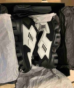 Prad Top Luxury Design Cloudbust Thunder Technischer Stoff Sneakers Schuhe Männer klobig Sohle lässig Gummi -Dreieck Lifestyle Ästhetik Outdoor