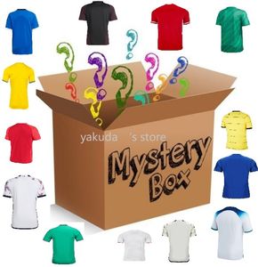 Standard Mystery Boxes Soccer Footbal Jerseys Gifts for Fans MENS LADIES AND KIDS RANDOMLY SELECTED FOOTBALL TOPS FROM ANY CLUB COUNTRY OR SEASON IN THE WORLD Jersey