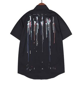 Amirir Shirt Brand Amrir Designer Shirt Mens Button Up Amirir Tshirts Print Bowling Shirt Hawaii Floral Casual Silk Shirts Men Slim Fit Short Shirt 2250