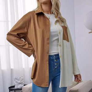 Damenjacken Damen Herbst- und Wintermode Koreanische Knopfblusen Retro Lässige weiße Hemdblusen Tops Business