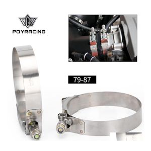 Flange morsetti per appendiabiti 2 pc/lotto SS304 3 CALMPS 7987 SILE TURBO TURBO COUPLER K KIT BOLTTO DI ALTA QUALITÀ 5254 DELIBILI DELLA CONSEGNO MOBI DHH5W