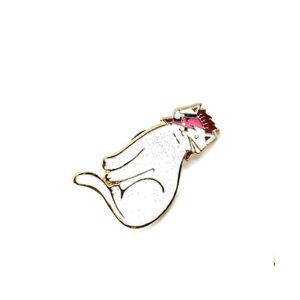 Pins Brooches Cute Animal Soft Enamel Pin Badge 689 T2 Drop Delivery Jewelry Dhadf