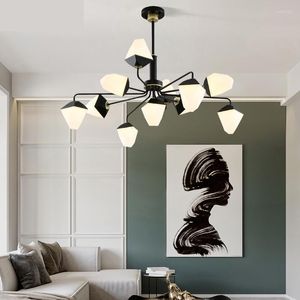 Kronleuchter Cafe Friseursalon Gusseisen Pendelleuchten Rustikale Led Lamparas Industrielle Hängelampe Lustre Suspension Leuchte Für Kunststudio