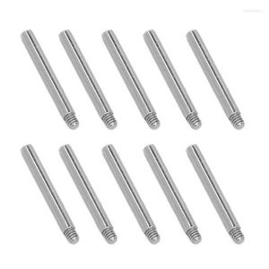 Watch Repair Kits 10pcs Band Strap Screw Link Pin Replacement Parts Tool Accessories For Watchmakers