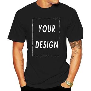 Camisetas de impressão personalizadas masculinas homens harajuku tee tops diy você gosta de pó ou logotipo camiseta personalizada preta branca topsmen's