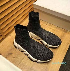 2021 Kvinnor Mens Casual Sock Shoes 22 Dress Shoe For Men Platform Sneakers Leather Lace Up Chaussures Wedding Daily Scarpe 35-45