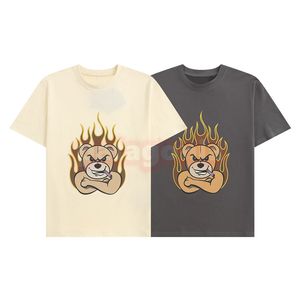 デザイナーメンズサマーTシャツレディースファッションプリントコットンティーラバーズヒップホップ衣料サイズs-xl