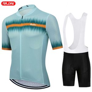Set Summer Clothing Man Cycling Jersey Set Race Road Bike Shirts Suit Mtb Bicycle Bib Shorts Triathlon Ropa Ciclismo Maillot Z230130