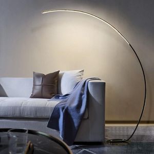 Stehlampen Minimalistische LED-Lampe für Wohnzimmer Schlafzimmer Arbeitszimmer Moderne Nachttischdekorleuchte Nordic Home Interior Beleuchtung StehlampeFloor
