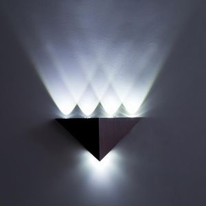 Wall Lamp CRUBON Triangle Light LED Pure Aluminum TV Angle Modern Fashion