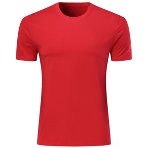 Herren-T-Shirts, individuelle Herrenbekleidung, Oberteile, rot, kurzärmelig, 230131