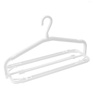 Hangers Retractable Clothes Rack Up And Down Flip Design For Closet Organizer