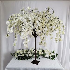 Event Road Lead Wedding Decoration Flower Stand Centerpiece Flower Vase Wedding Centerpieces Table Decorations 202303