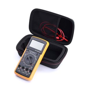 Tool Bag Hard Shockproof Multimeter Carrying Case Bag for Fluke 117 115 F117C F17B F115C Cover Carry EVA Protective Box 230130