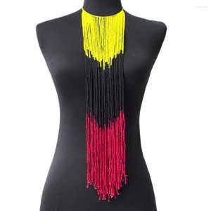 CARKER BOHEMIAN RESIN MIDIDO PARA PENENTES DE PENENTES MULHERES MUITO MUITO MUITO DE CLARO BIB DESTRAÇÃO JOENS ETHICAÇÕES