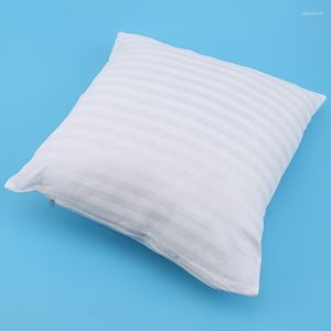 Cuscino bianco imbottito con anima in cotone Pp, decorazione per seggiolino auto