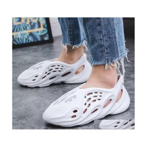 Hausschuhe Große Sandale Größe Designer Coconut Loch Schuh Männer Frauen Y Slipper Harz Herren Damen Slide Sandalen 2022 Drop Lieferung Schuhe A Dhy4H