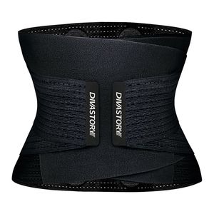 Women's Shapers Burvogue Neoprene Sweat Waist Trainer Fitness Belt Thermo Body Shaper Trimmer Corset Waist Cincher Wrap Workout Slim Shapewear 230131