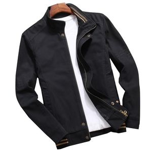 Herrjackor plus storlek militär bomber jacka män våren hösten casual multi-pocket pilot manlig armé last flygmens m-5xlmen's