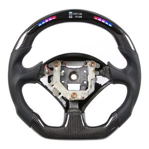 LED Display racing ratt för Honda S2000 Real Carbon Fiber Driving Parts