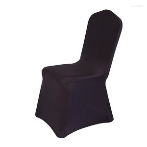 Krzesła obejmuje 100pcs ślubnej hurtowni spandex elastyczna okładka elastyczna na imprezę lycra jadalnia sillas sillas asiento