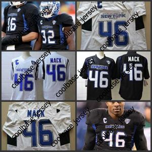 Amerikan Koleji Futbol Giyim NCAA Buffalo Bulls Futbol Dikişli Kolej Formaları Özel herhangi bir İsim Numarası Khalil Mack Tyree Jackson Jaret