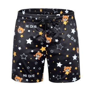 Mens shorts Summer Designers Casual Sports Fashion Snabbtorkning Men Beach Pants Black and White Asian Size M-3XL#99