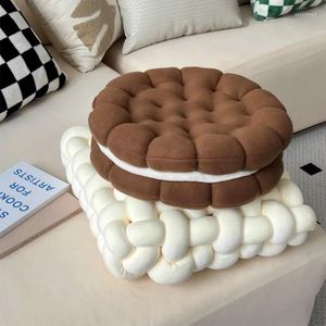 Pillow Workroom Office Four Seasons Universal Lazy Round Round e Sandwich Biscoit Sedentário