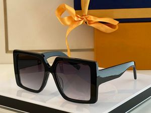 Tasarımcı Güneş Gözlüğü Z1299 Erkekler ve kadınlar için yaz tarzı anti-ultraviyole retro plaka kare tam çerçeve moda gözlükler rastgele kutu lunetes de soleil homme