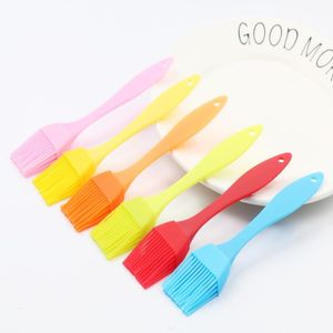 Baking Tools & Pastry Silicone Brush Bakeware Bread Cook Brushes Oil BBQ Basting Tool Est