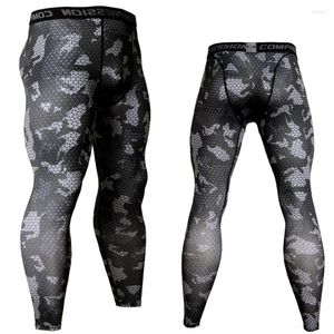 Men's Thermal Underwear Men Long Johns Bottoms Tight Pants Male Autumn Winter Fitness Quick Dry Legging Jegging Men's Warm Chausses L8