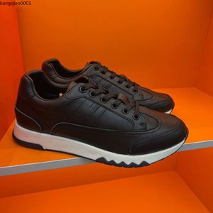 Sapatos esportivos para homens tecidos de lazer de luxo usando tela e material confortável em couro Uma variedade de tamanho 38-46 kq1jk00000002