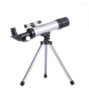 Telescope Outdoor Hd High Power Monocular For Kid With Finderscope Wide-Angle Eyepiece 1.5X Positive Image Extender Tripod