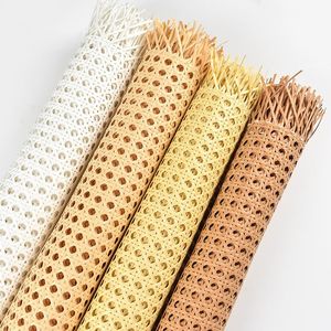 Dekoratif Çiçek Çelenkleri Çok Boyutlu Simülasyon Plastik Dokunma Rattan DIY Mobilya Masa Sandalye Onarım Malzemesi Ev Altıgen Tavan Geri