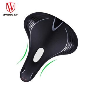 Saddles WhEEL UP Comfortable Soft Cushion Bicycle Seat Mtb Road Saddle Pad Men Women Cycling Parts For Big Ass Bike Accessory 0131