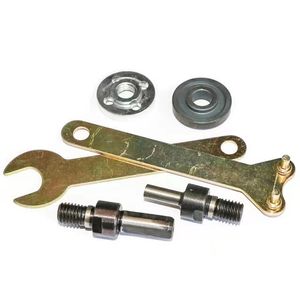 Tool Dropship Peças de 87 mm de comprimento do adaptador do mandril de disco com diâmetro interno de 10 mm Kit Power Tools para reter ângulo