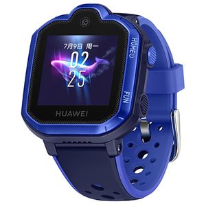 Original Huawei Watch Kids 3 Pro Smart Watch Unterstützung LTE 4G Telefonanruf GPS NFC HD Kamera Armbanduhr für Android iPhone iOS Wasserdichte Uhr Handy
