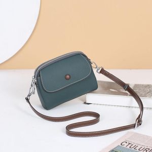 Kvällspåsar Royal Bagger Women Small Purse Crossbody Sling äkta ko läder axelväska 9213