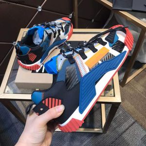 Fashion Best Top Quality real leather Handmade Multicolor Gradient Technical sneakers men women famous shoes Trainers size35-46 gm9JK000001