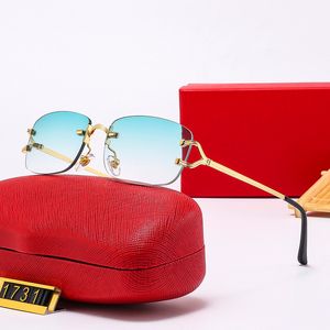 Lüks tasarımcı kadın güneş gözlüğü erkekler moda güneş gözlüğü marka mektubu klasik güneş cam sürücü kare tam pc çerçeve kutuplaşmış camlar gözlük 2301312qs