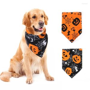 Hundbilsäte täcker Bandanas Carnival Triangular Scarf Costume Saliv Thandduk Scarfs